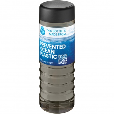 Logo trade promotional product photo of: H2O Active® Eco Treble 750 ml screw cap water bottle 