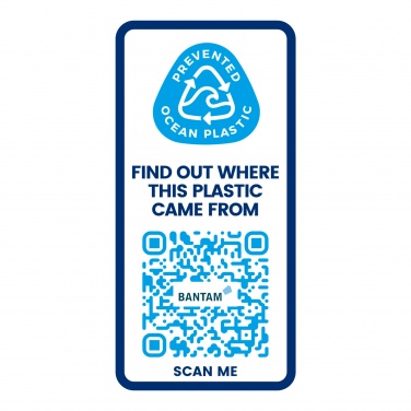 Logo trade business gifts image of: H2O Active® Eco Treble 750 ml screw cap water bottle 