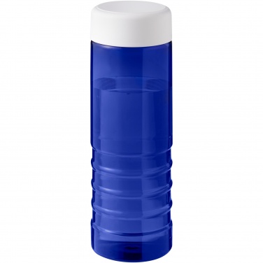 Logo trade promotional giveaways picture of: H2O Active® Eco Treble 750 ml screw cap water bottle 