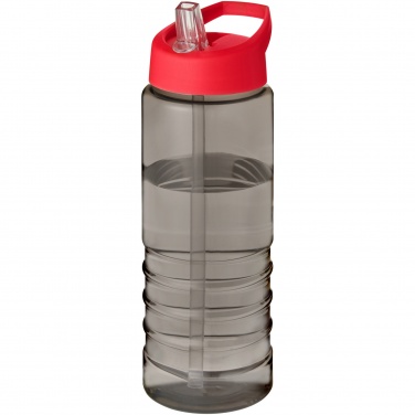 Logotrade promotional giveaway picture of: H2O Active® Eco Treble 750 ml spout lid sport bottle 