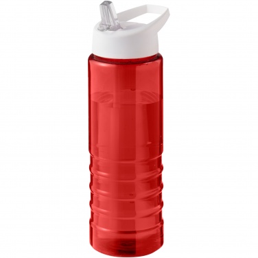 Logotrade business gifts photo of: H2O Active® Eco Treble 750 ml spout lid sport bottle 