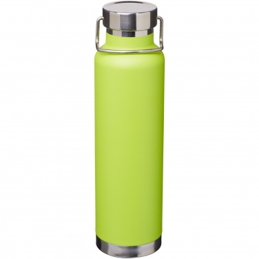 Logo trade promotional giveaways image of: Thor 650 ml copper vacuum insulated sport bottle