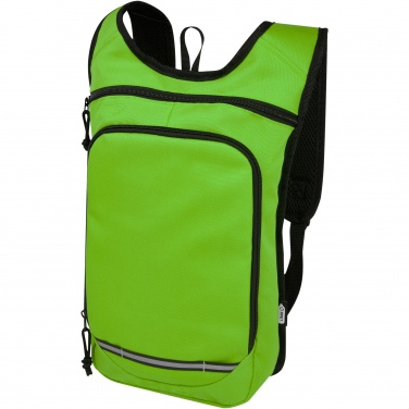 Logotrade promotional merchandise picture of: Trails GRS RPET outdoor backpack 6.5L