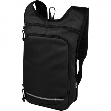 Logo trade promotional gifts picture of: Trails GRS RPET outdoor backpack 6.5L