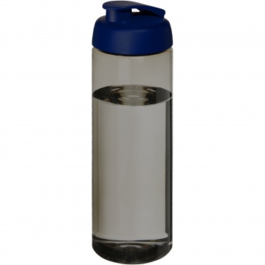 Logo trade promotional merchandise picture of: H2O Active® Eco Vibe 850 ml flip lid sport bottle