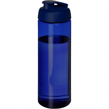 Logo trade promotional merchandise photo of: H2O Active® Eco Vibe 850 ml flip lid sport bottle