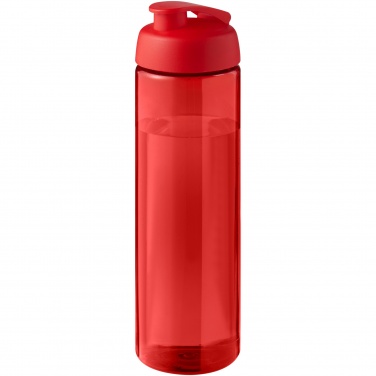 Logo trade corporate gifts image of: H2O Active® Eco Vibe 850 ml flip lid sport bottle