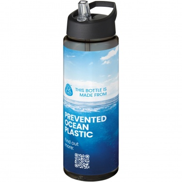 Logotrade promotional item image of: H2O Active® Eco Vibe 850 ml spout lid sport bottle 