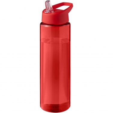 Logotrade promotional merchandise picture of: H2O Active® Eco Vibe 850 ml spout lid sport bottle 