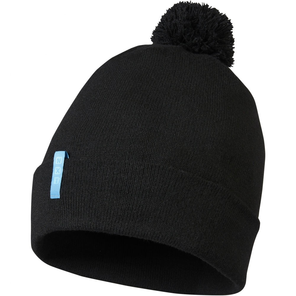 Logo trade corporate gift photo of: Olivine GRS recycled beanie