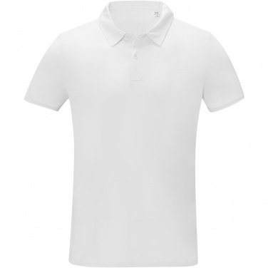 Logo trade promotional giveaway photo of: Deimos short sleeve men's cool fit polo