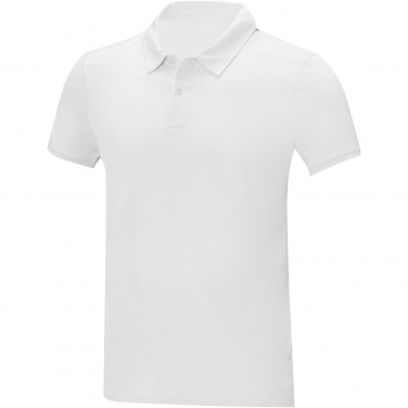 Logo trade corporate gifts picture of: Deimos short sleeve men's cool fit polo