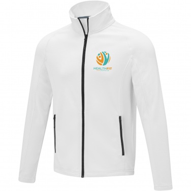 Logotrade promotional products photo of: Zelus men's fleece jacket