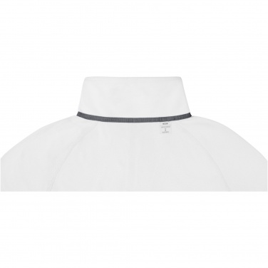 Logo trade promotional merchandise photo of: Zelus men's fleece jacket