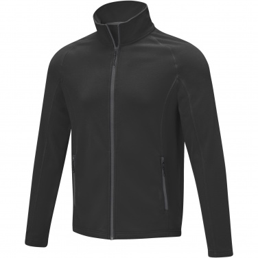 Logo trade corporate gifts picture of: Zelus men's fleece jacket
