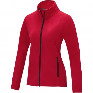 Logo trade advertising product photo of: Zelus women's fleece jacket