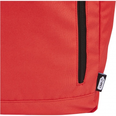 Logotrade promotional products photo of: Byron 15.6" GRS RPET roll-top backpack 18L