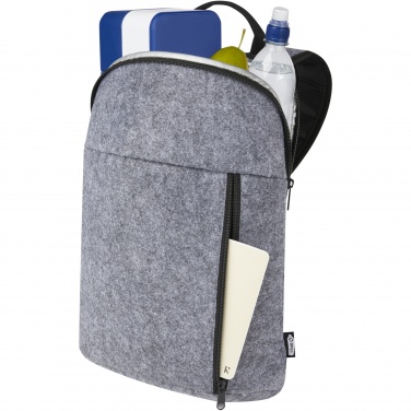 Logo trade promotional products picture of: Felta GRS recycled felt cooler backpack 7L