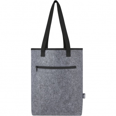 Logo trade promotional merchandise image of: Felta GRS recycled felt cooler tote bag 12L