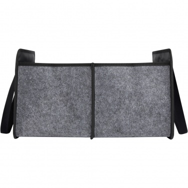 Logo trade promotional merchandise photo of: Felta GRS recycled felt foldable car organiser