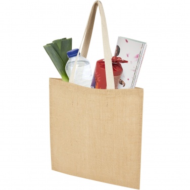 Logotrade promotional merchandise image of: Juta 300 g/m² jute tote bag 7L