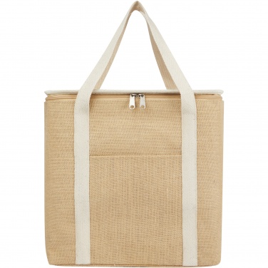 Logotrade promotional gifts photo of: Juta 300 g/m² jute cooler bag 19L