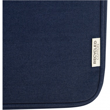 Logo trade promotional giveaways picture of: Joey 14" GRS recycled canvas laptop sleeve 2L