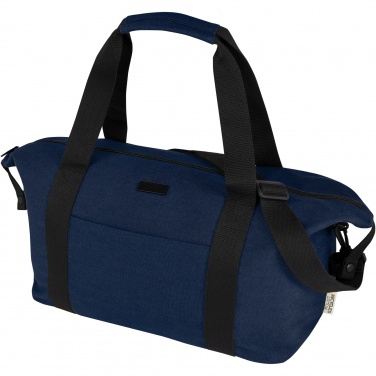 Logotrade promotional items photo of: Joey GRS recycled canvas sports duffel bag 25L