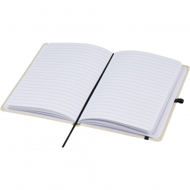 Logotrade promotional products photo of: Tutico organic cotton hardcover notebook