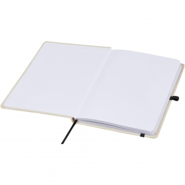 Logotrade promotional giveaways photo of: Tutico organic cotton hardcover notebook