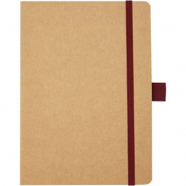Logotrade business gift image of: Berk recycled paper notebook