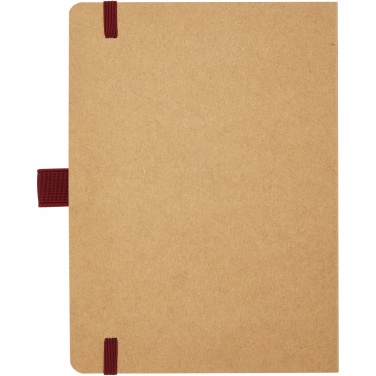 Logo trade corporate gifts picture of: Berk recycled paper notebook