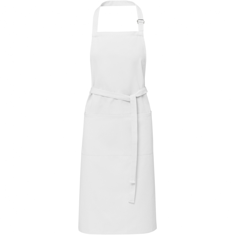 Logotrade promotional giveaway image of: Andrea 240 g/m² apron with adjustable neck strap