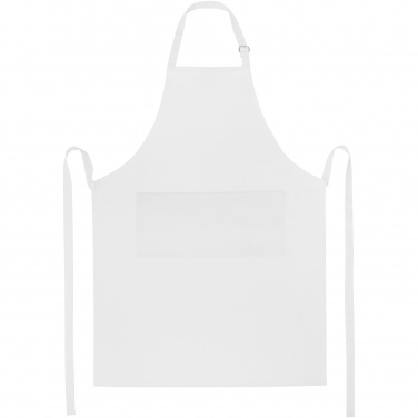 Logo trade promotional product photo of: Andrea 240 g/m² apron with adjustable neck strap
