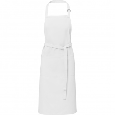 Logo trade promotional giveaways image of: Andrea 240 g/m² apron with adjustable neck strap