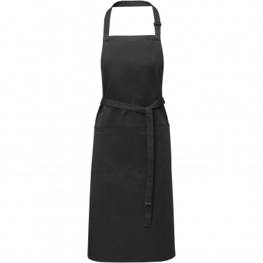 Logo trade business gift photo of: Andrea 240 g/m² apron with adjustable neck strap