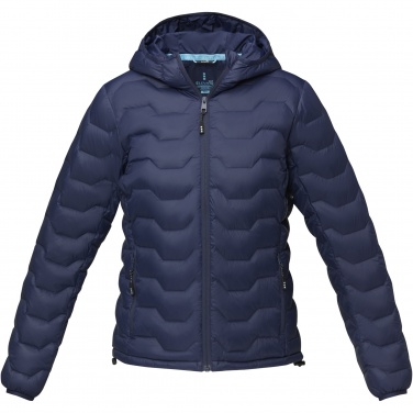 Logo trade promotional merchandise image of: Petalite women's GRS recycled insulated down jacket