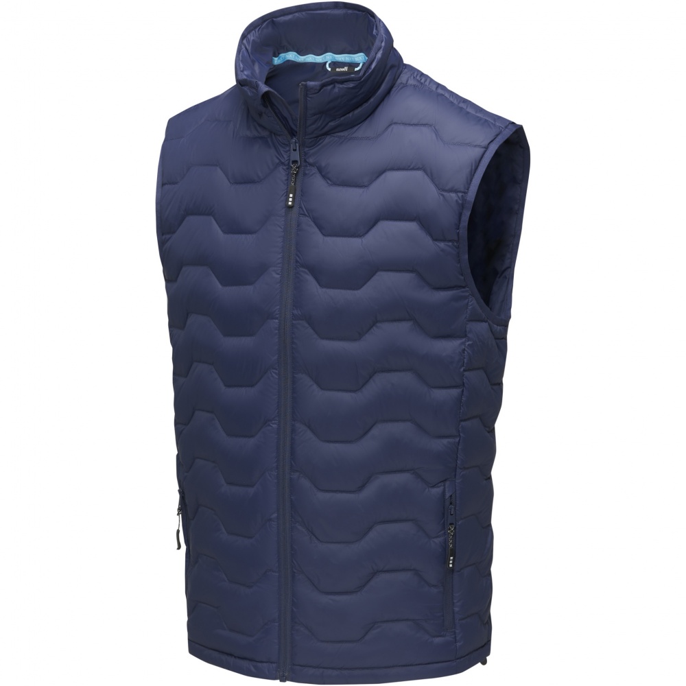 Logo trade promotional gifts picture of: Epidote men's insulated down bodywarmer