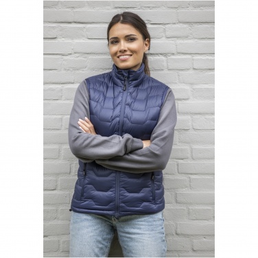 Logo trade advertising products image of: Epidote women's GRS recycled insulated down bodywarmer