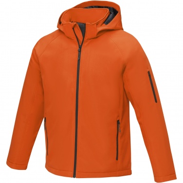 Logo trade promotional giveaways image of: Notus men's padded softshell jacket