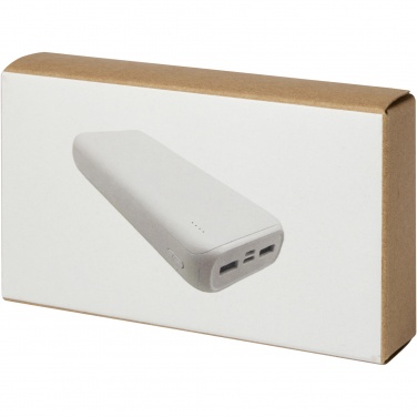 Logotrade promotional product picture of: Electro 20.000 mAh recycled plastic power bank 