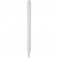 Fabianna crush paper ballpoint pen, White
