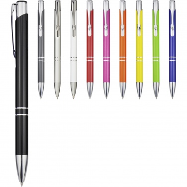 Logotrade corporate gift picture of: Moneta recycled aluminium ballpoint pen