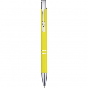 Logotrade advertising product image of: Moneta recycled aluminium ballpoint pen