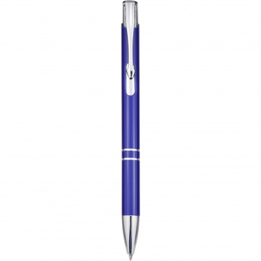 Logo trade promotional gifts image of: Moneta recycled aluminium ballpoint pen