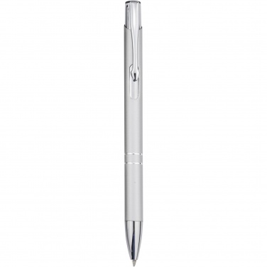 Logo trade promotional merchandise photo of: Moneta recycled aluminium ballpoint pen