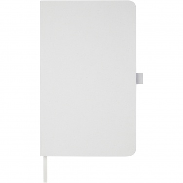 Logo trade promotional items image of: Fabianna crush paper hard cover notebook