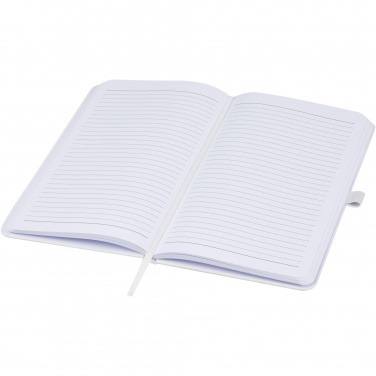 Logotrade advertising product image of: Fabianna crush paper hard cover notebook