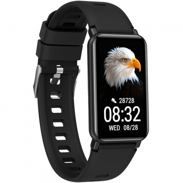 Logo trade promotional merchandise image of: Prixton AT806 multisport smartband with GPS