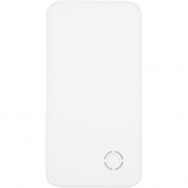 Logo trade advertising products image of: Slender 4000 mAh slim dual power bank